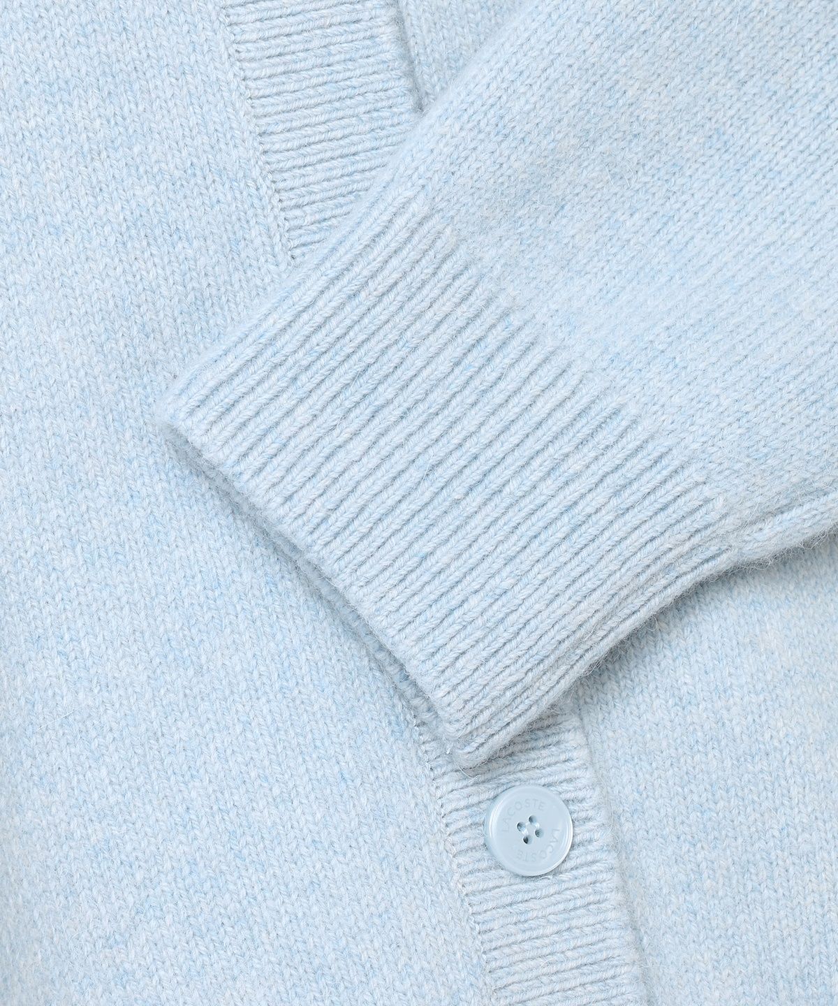 라코스테(LACOSTE) 여성 알파카 크루넥 가디건 AF409E-56N T01