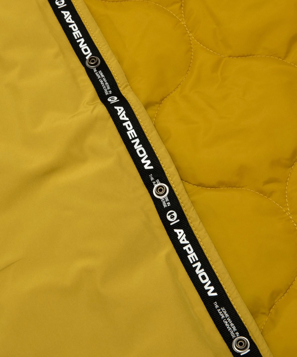 에이프(AAPE) AAPENOW 패디드 숏 자켓 / AAPJKM7722XXPYEM