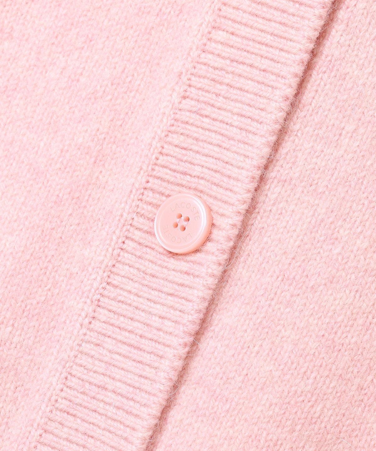 라코스테(LACOSTE) 여성 알파카 크루넥 가디건 AF409E-56N ADY