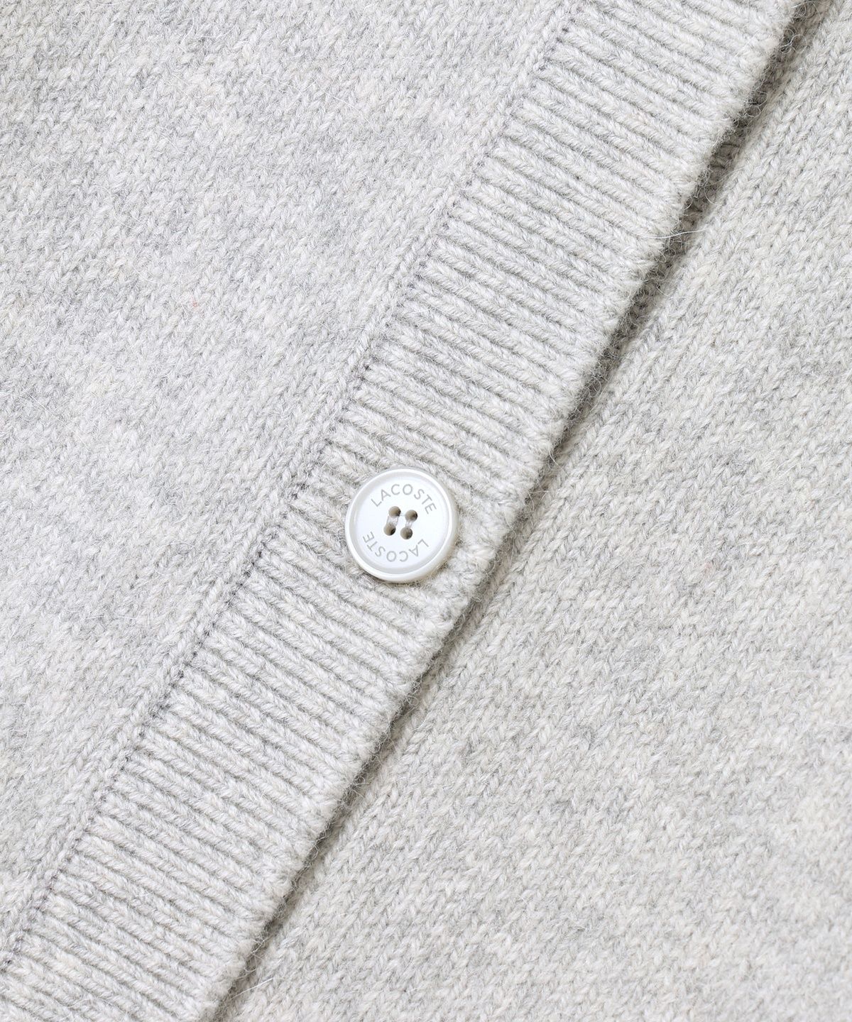 라코스테(LACOSTE) 여성 알파카 크루넥 가디건 AF409E-56N CCA