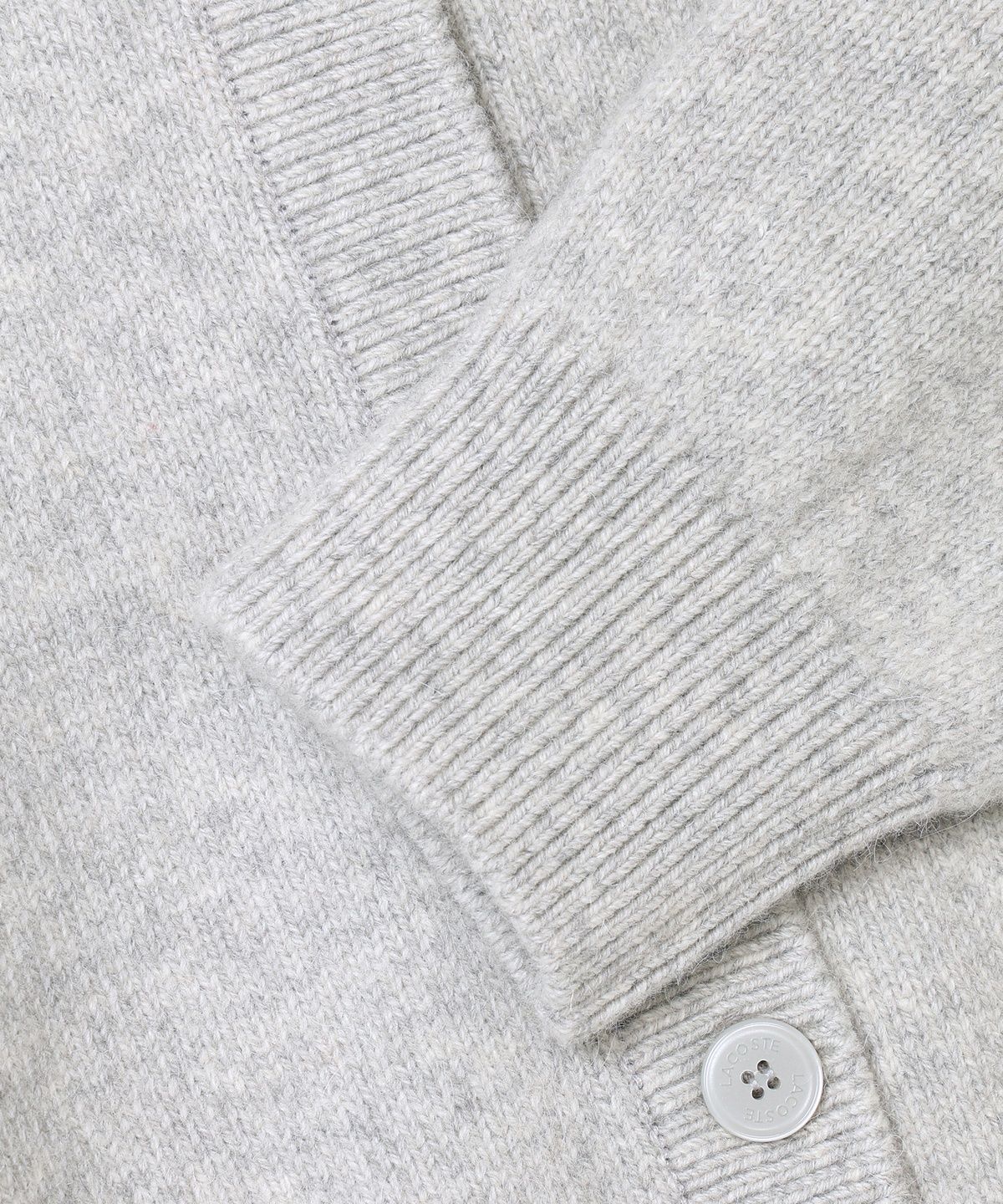 라코스테(LACOSTE) 여성 알파카 크루넥 가디건 AF409E-56N CCA
