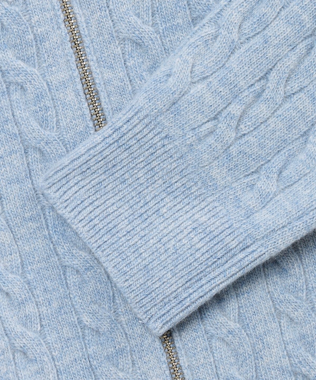 라코스테(LACOSTE) 여성 케이블 풀집업 가디건 AF413E-56N 57I