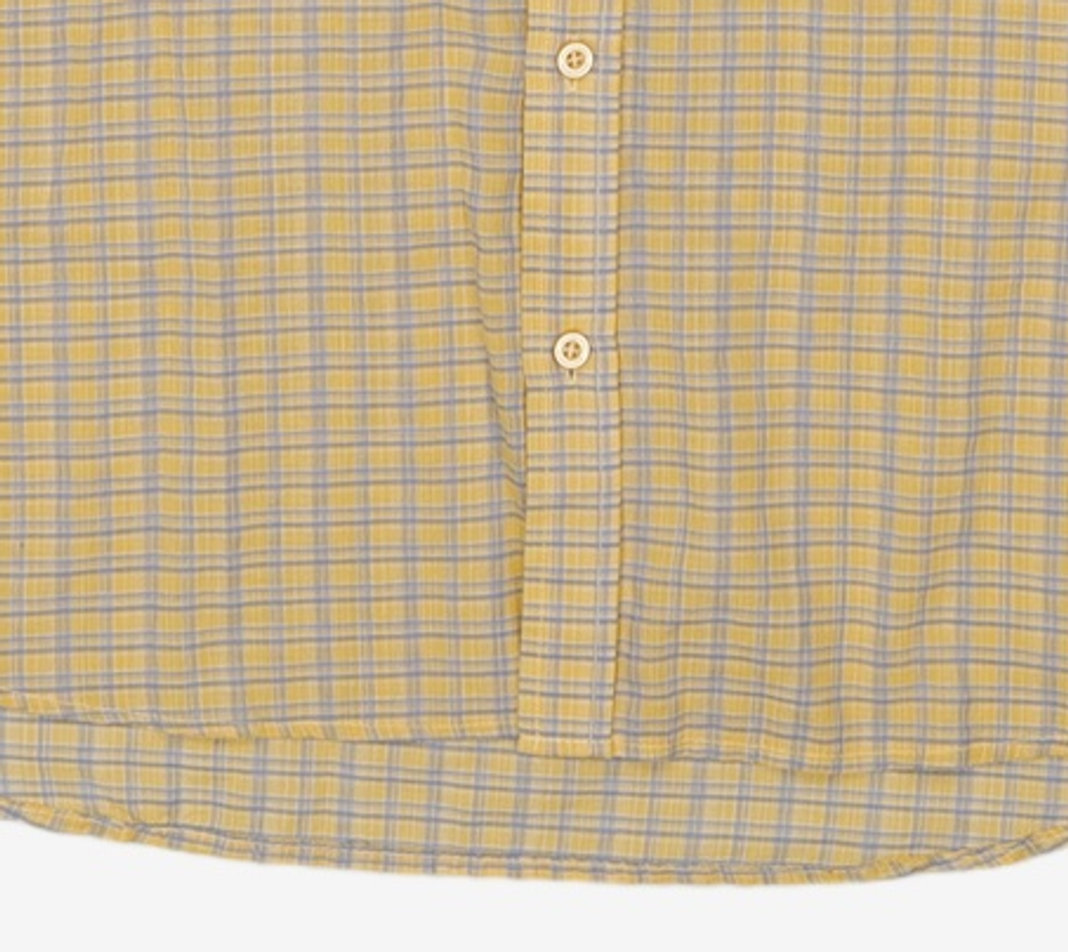 어반드레스(AVANDRESS) French Linen Like Slim Crop shirt - 4COL M