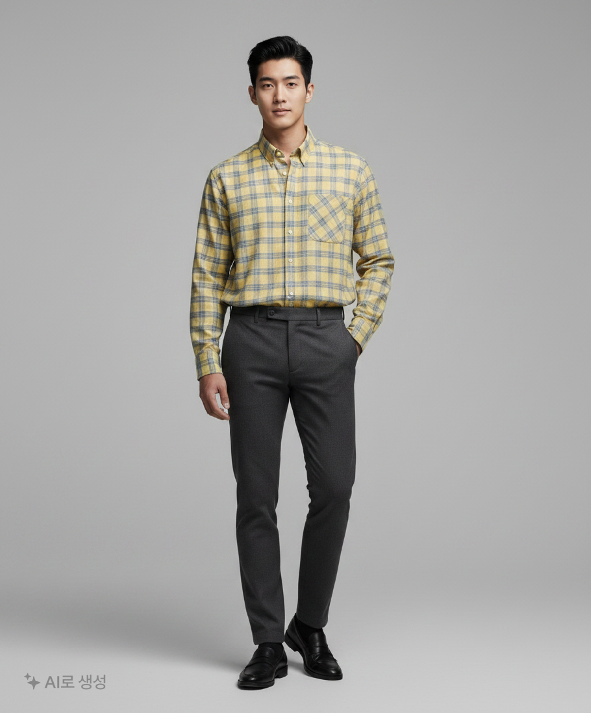어반드레스(AVANDRESS) French Linen Like Slim Crop shirt - 4COL M