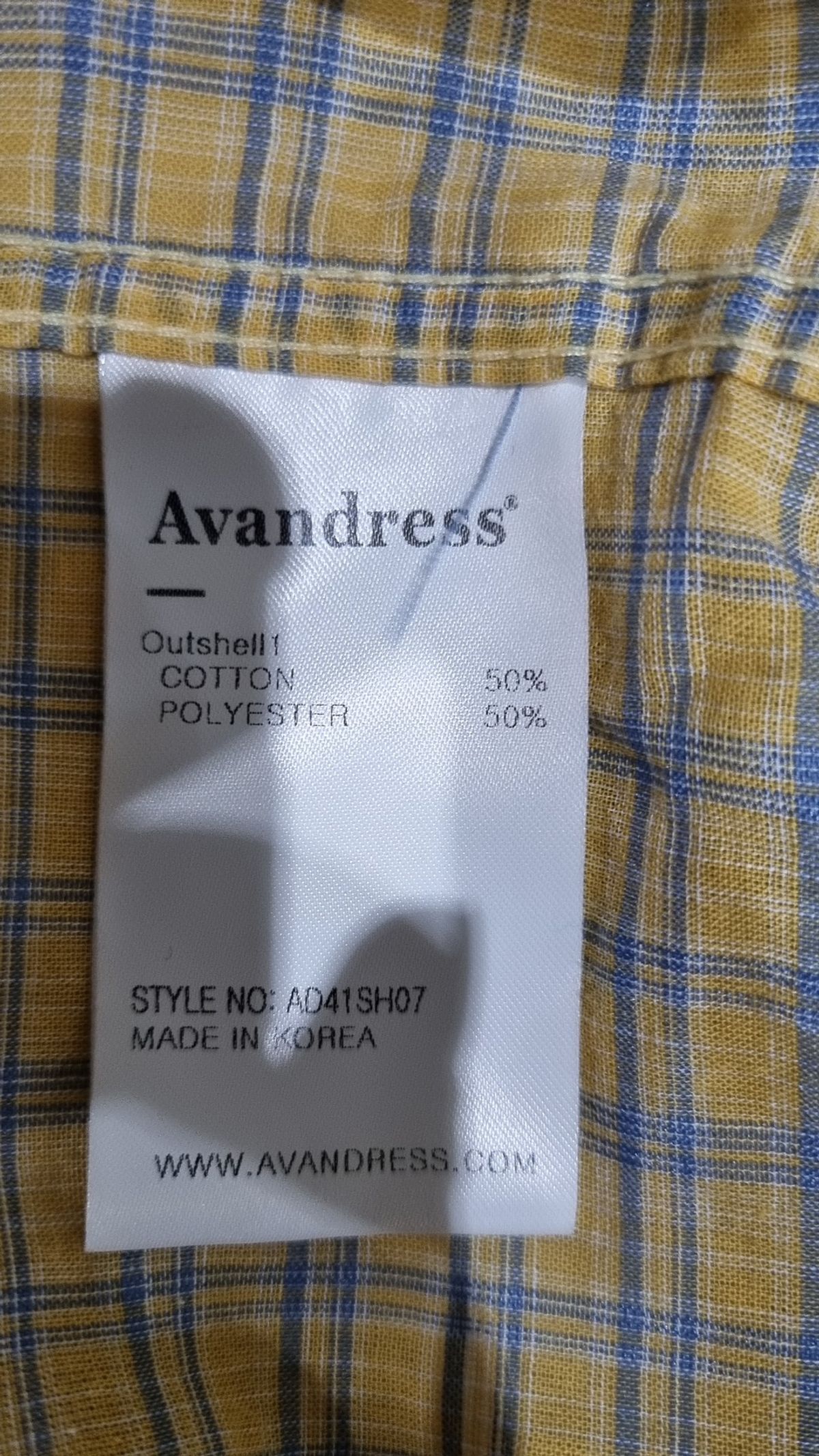 어반드레스(AVANDRESS) French Linen Like Slim Crop shirt - 4COL M