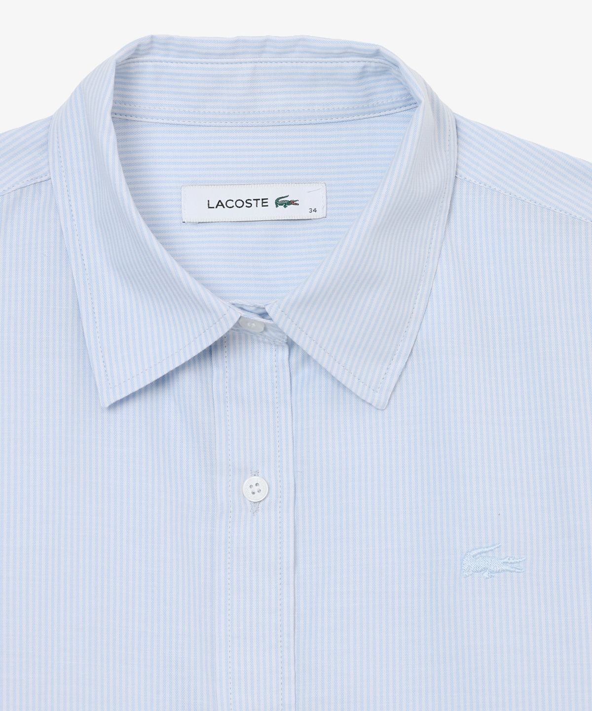 라코스테(LACOSTE) 여성 소프트 라이트 트윌 셔츠 CF392E-56N T01