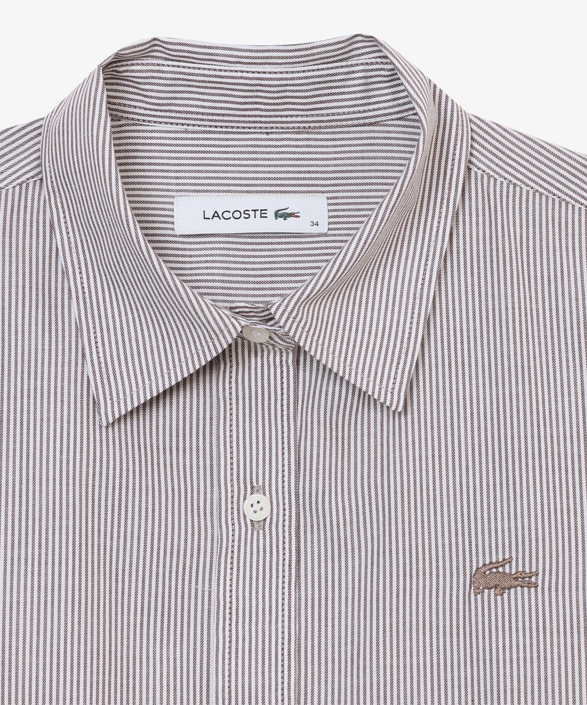 라코스테(LACOSTE) 여성 소프트 라이트 트윌 셔츠 CF392E-56N SIX