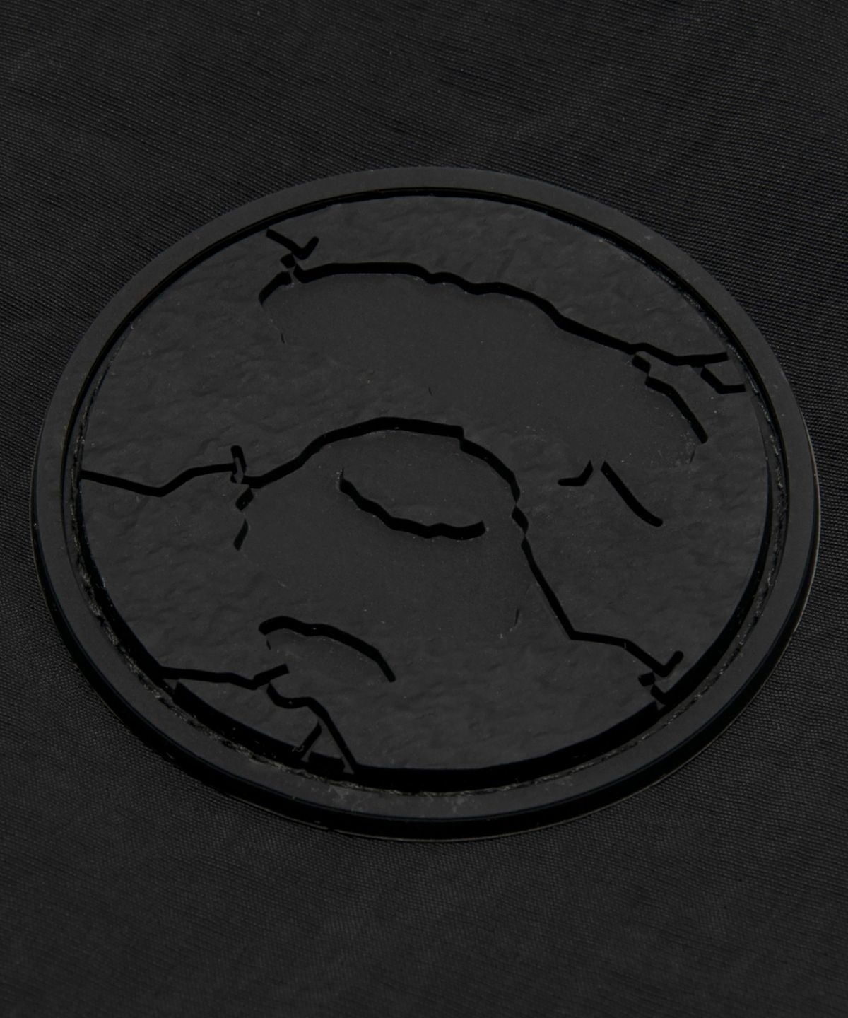 에이프(AAPE) 후드 퀄팅 자켓 / AAPJKM7745XXPBKX
