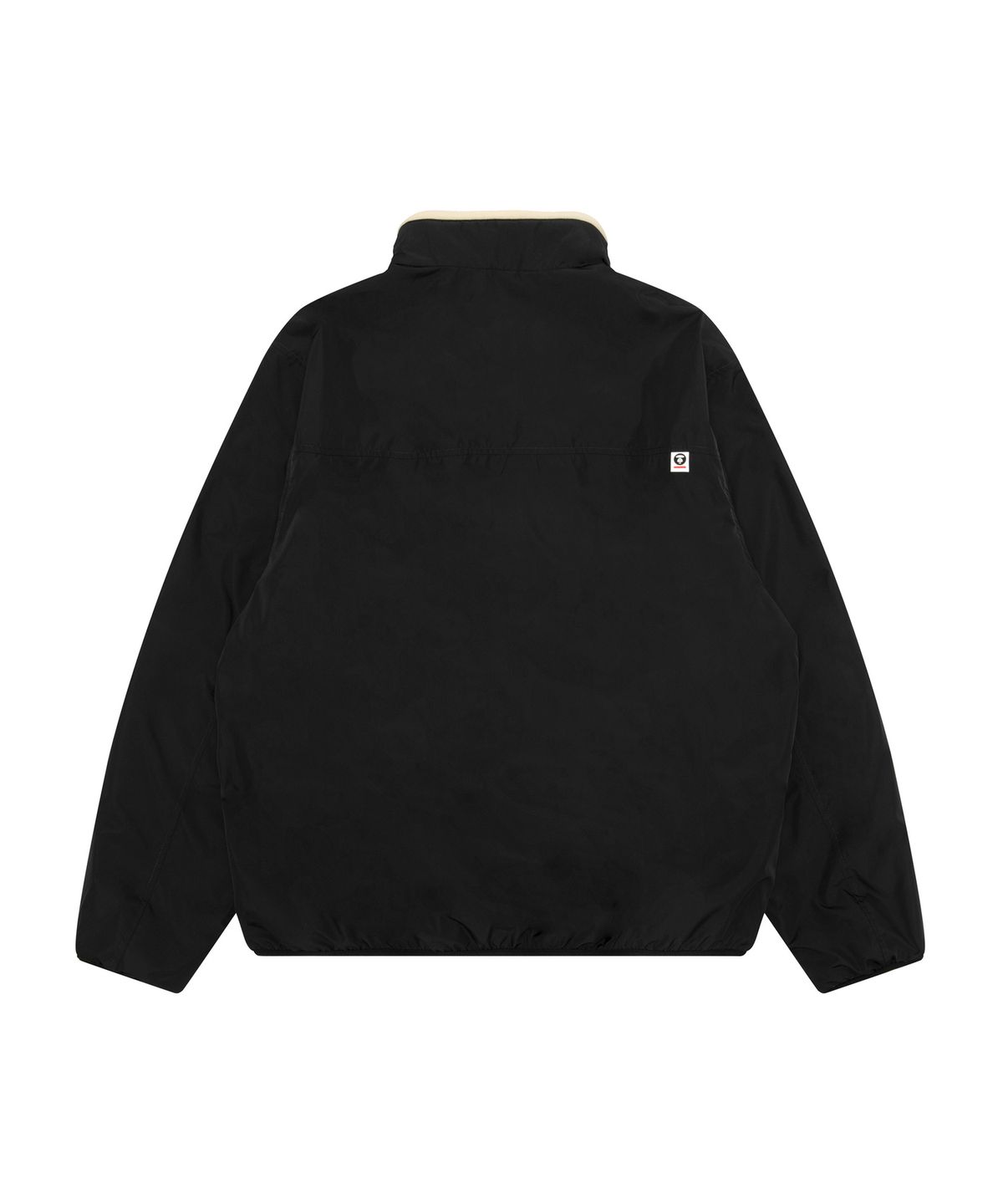 에이프(AAPE) 리버시블 반목 플리스 / AAPJKM7732XXPBKX