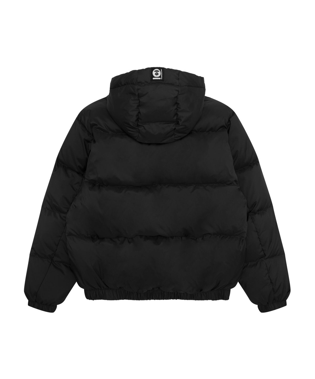 에이프(AAPE) AAPENOW 문페이스 후드 다운 재킷 / AAPDNM7725XXPBKX