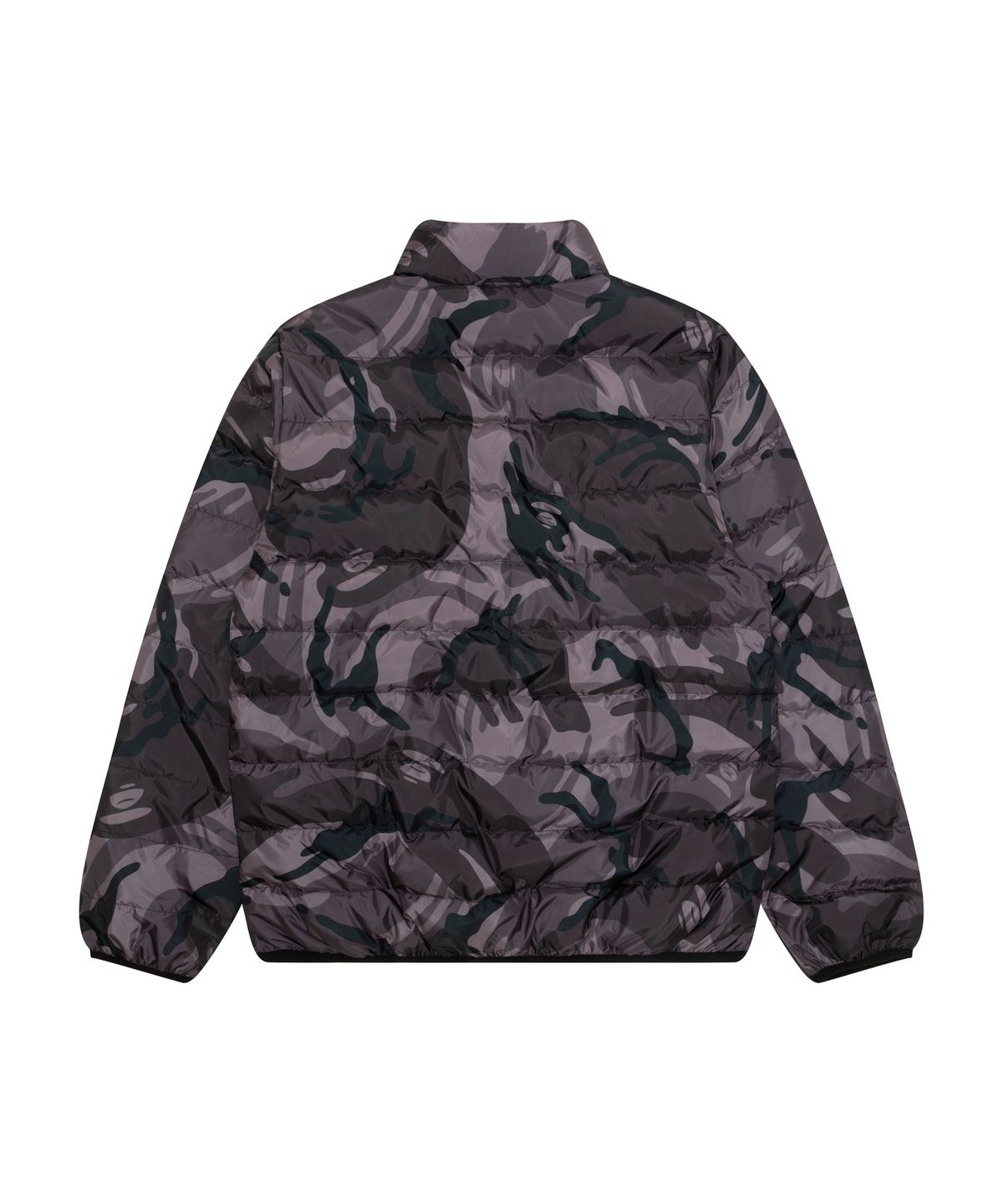 에이프(AAPE) 카모 투웨이 다운 자켓 / AAPDNM7735XXPBKX