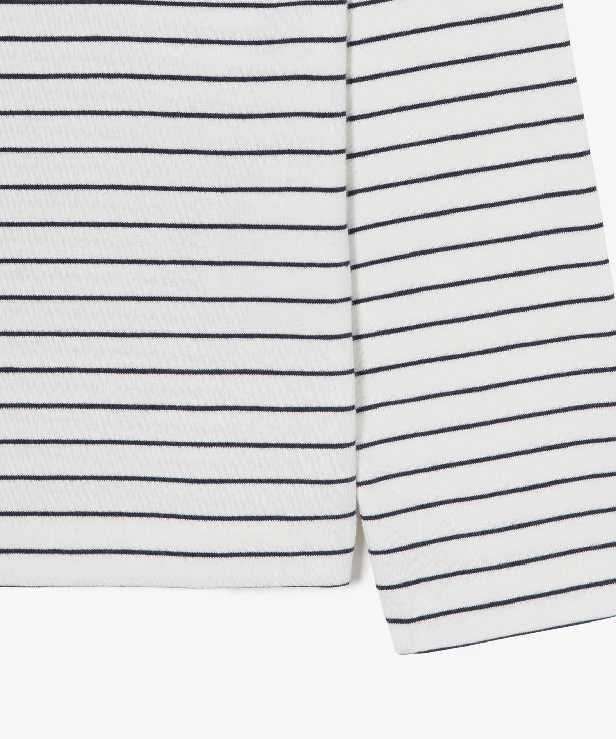 라코스테(LACOSTE) 여성 스트라이프 레귤러핏 긴팔 티셔츠 TF823E-56N 166