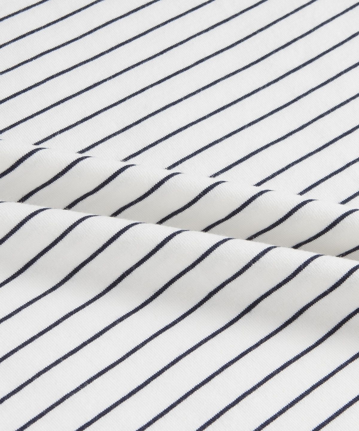 라코스테(LACOSTE) 여성 스트라이프 레귤러핏 긴팔 티셔츠 TF823E-56N 166