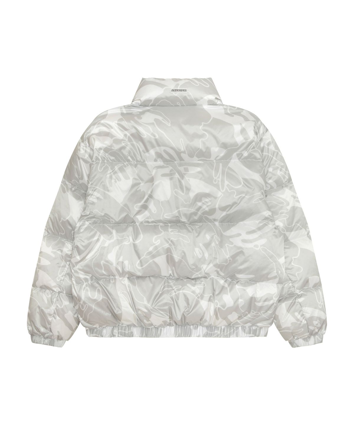 에이프(AAPE) AAPENOW 카모 하이넥 다운 자켓 / AAPDNM7726XXPWHZ