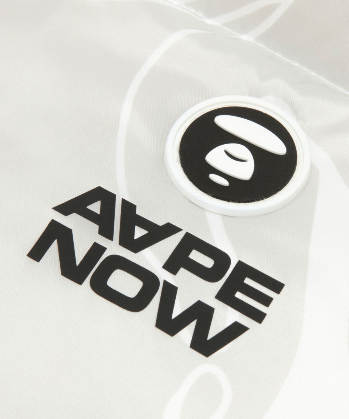 에이프(AAPE) AAPENOW 카모 하이넥 다운 자켓 / AAPDNM7726XXPWHZ
