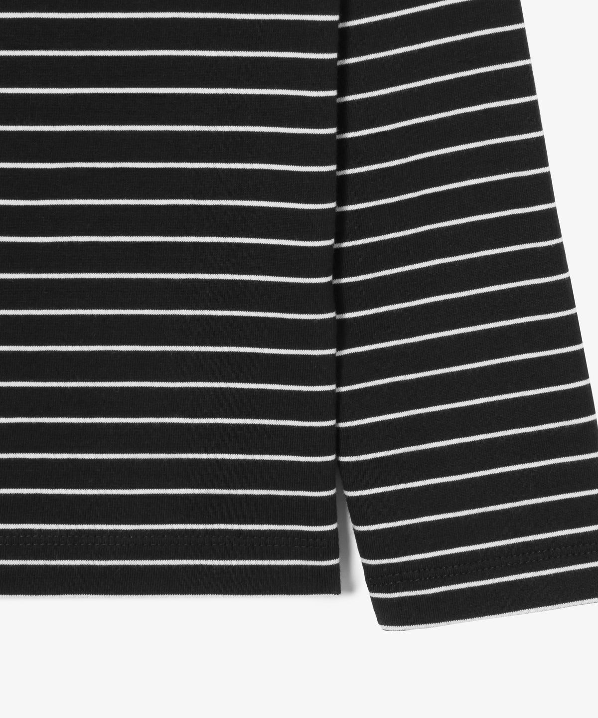 라코스테(LACOSTE) 여성 스트라이프 레귤러핏 긴팔 티셔츠 TF823E-56N 031