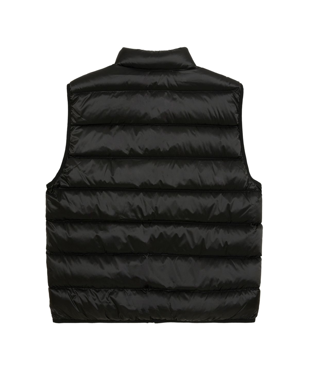 에이프(AAPE) AAPENOW 라운드로고 베이직 패딩 베스트 / AAPDNM7719XXPBKX