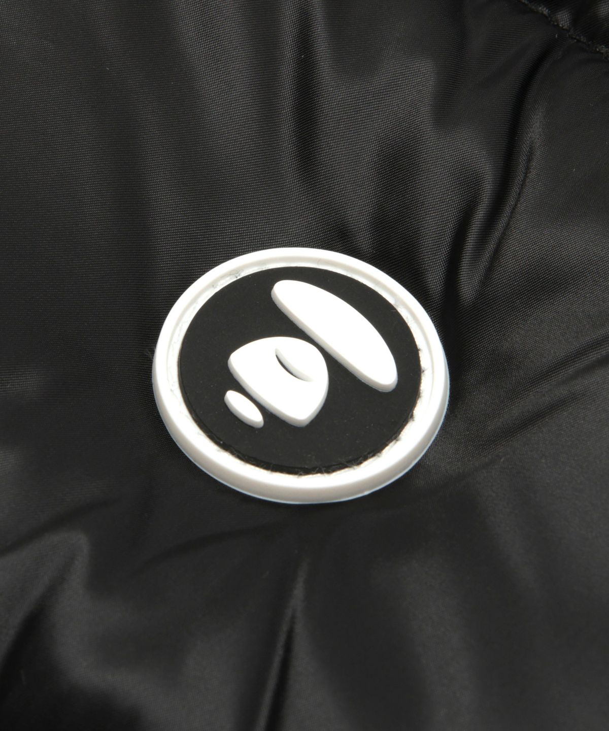 에이프(AAPE) AAPENOW 라운드로고 베이직 패딩 베스트 / AAPDNM7719XXPBKX