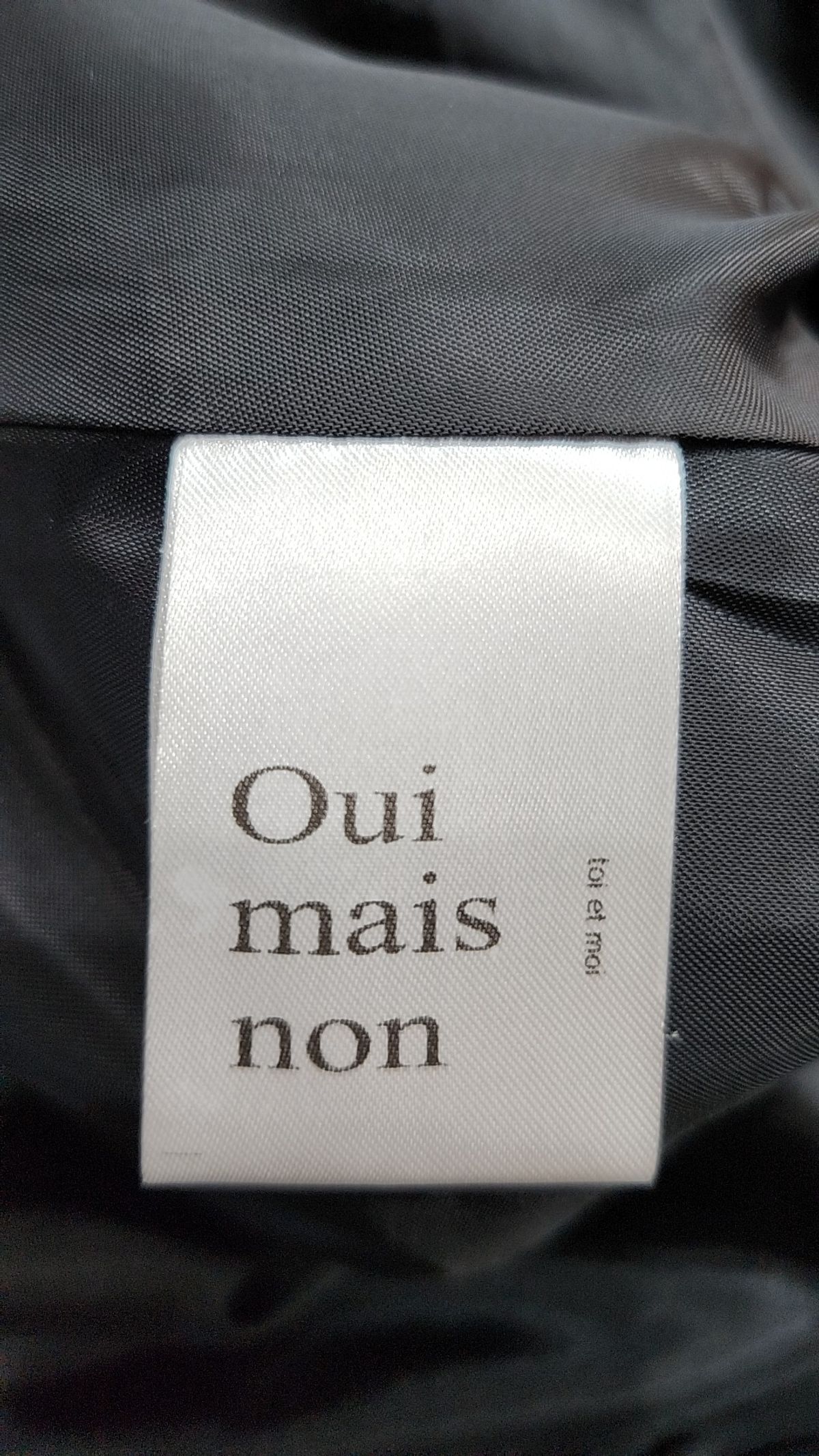 위메농(OUI MAIS NON) 베스트 L