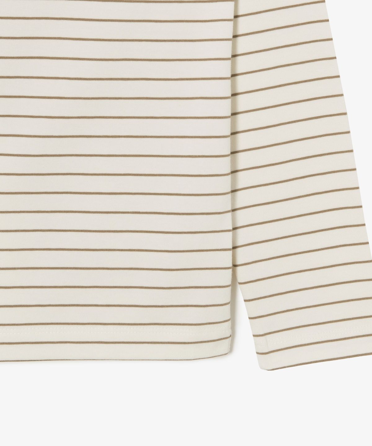 라코스테(LACOSTE) 여성 스트라이프 레귤러핏 긴팔 티셔츠 TF823E-56N SIX
