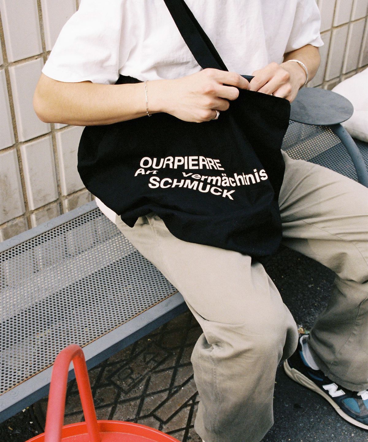 아워피에르(OURPIERRE) 오피 백 블랙