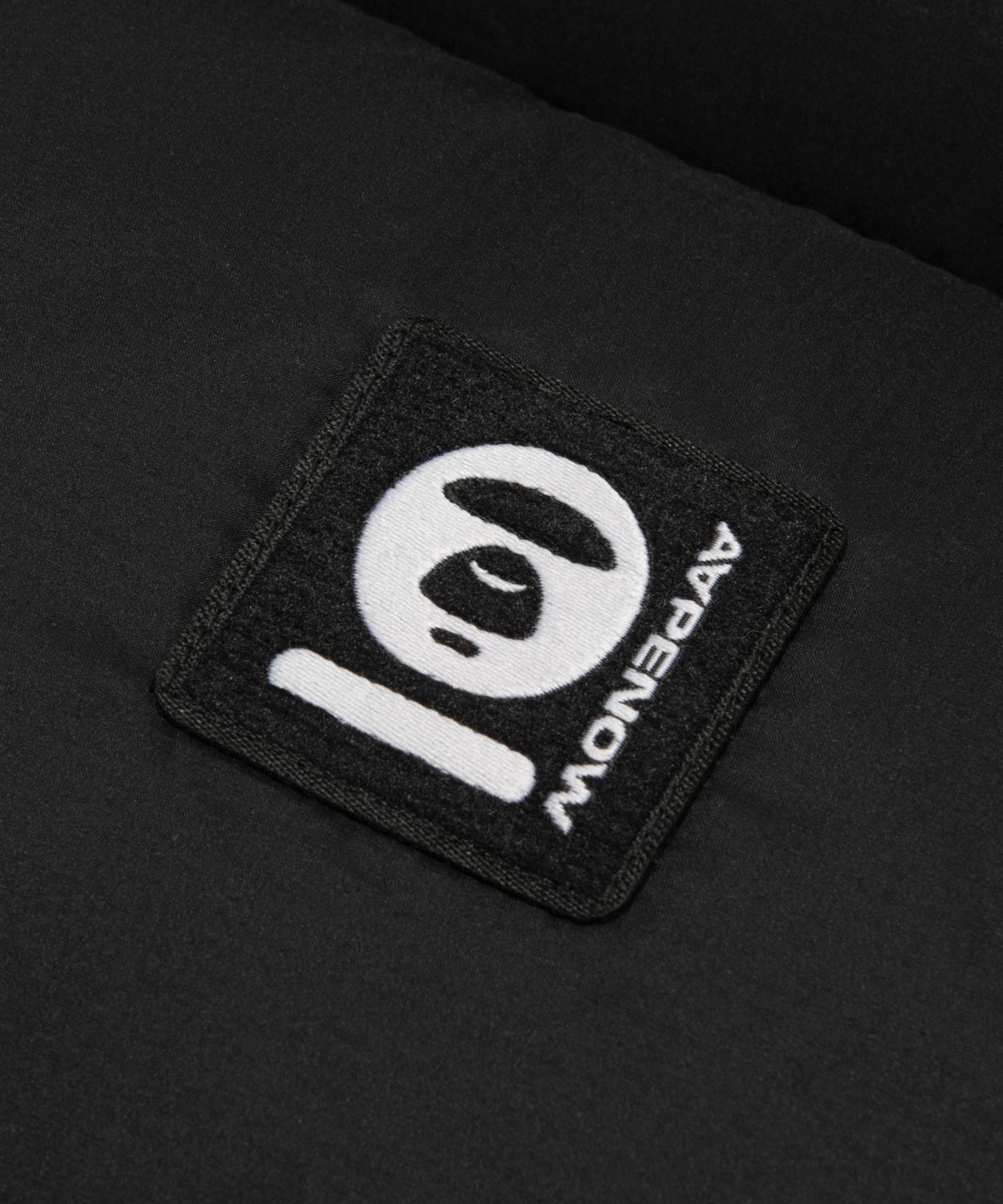 에이프(AAPE) AAPENOW 다운 베딩 베스트 / AAPDNM7721XXPBKX