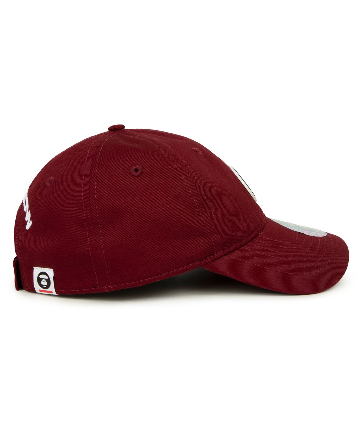 에이프(AAPE) AAPENOW 카모 뱃지 볼캡 / AAPCPM5199XXPBDD