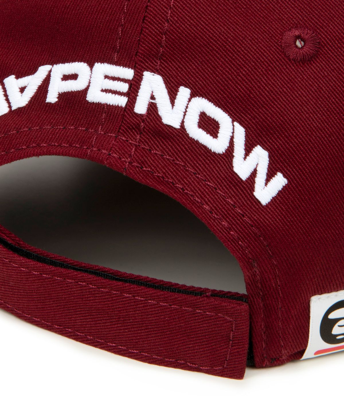 에이프(AAPE) AAPENOW 카모 뱃지 볼캡 / AAPCPM5199XXPBDD