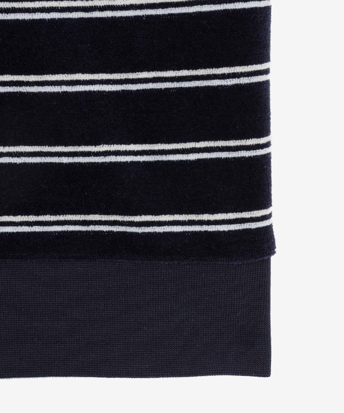 라코스테(LACOSTE) 여성 벨벳 크루넥 스웻셔츠 SF930E-56N 166