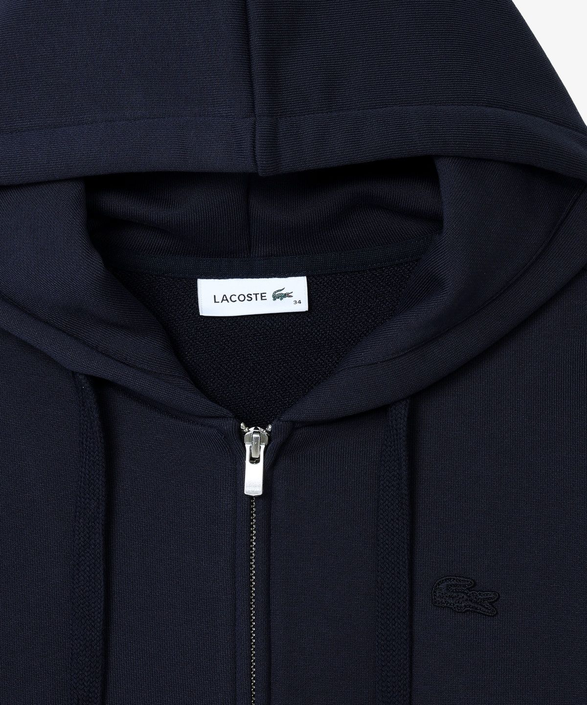 라코스테(LACOSTE) 여성 후드집업 스웻셔츠 SF289E-56N 166