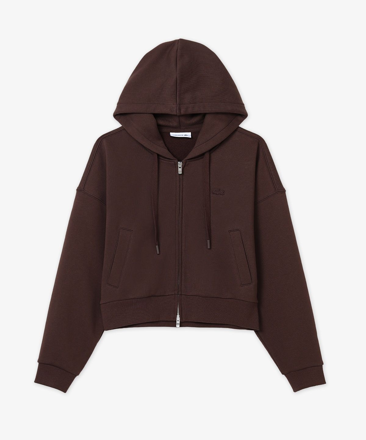 라코스테(LACOSTE) 여성 후드집업 스웻셔츠 SF289E-56N DPD