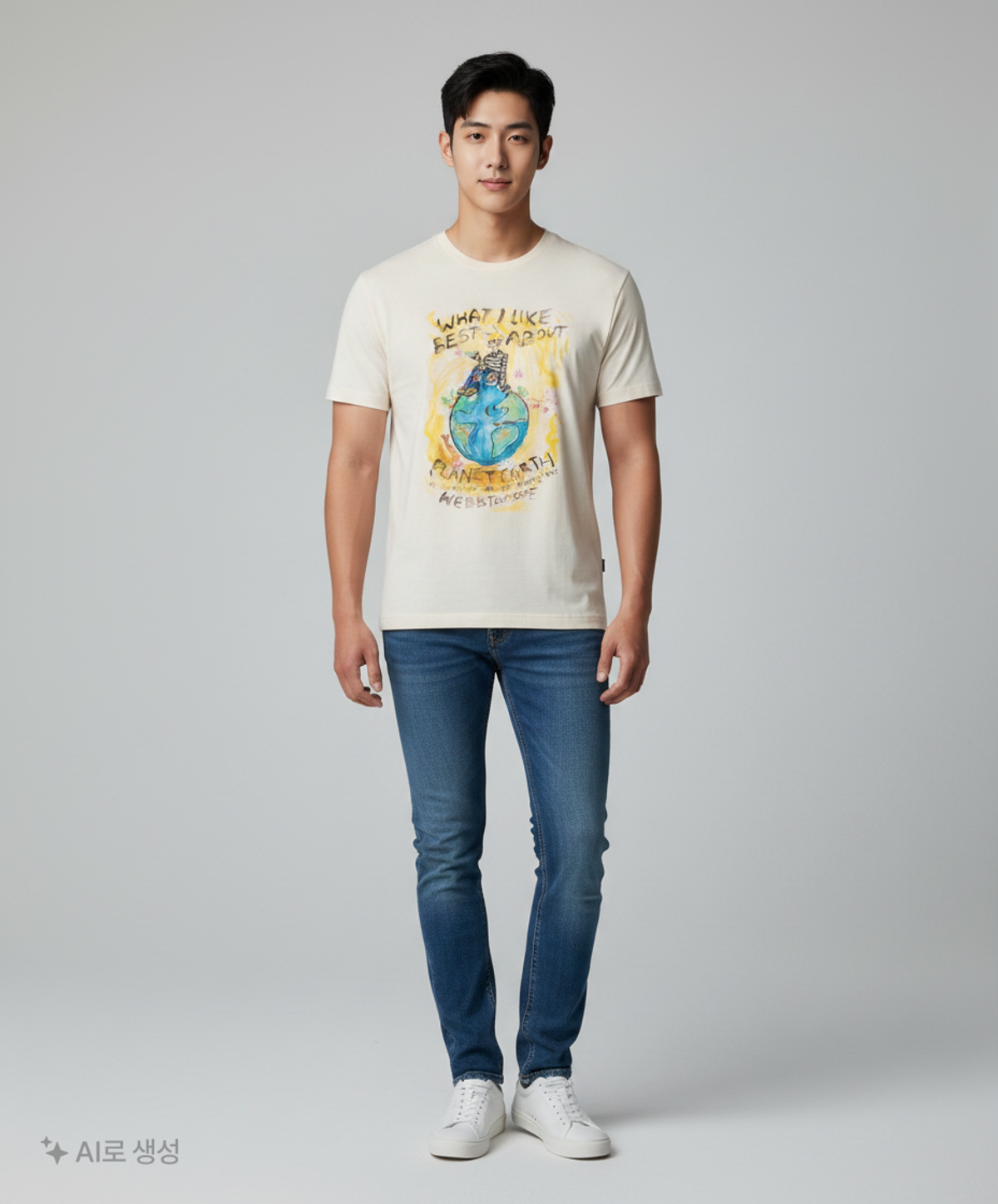 유니클로(UNIQLO) 반소매 티셔츠 M