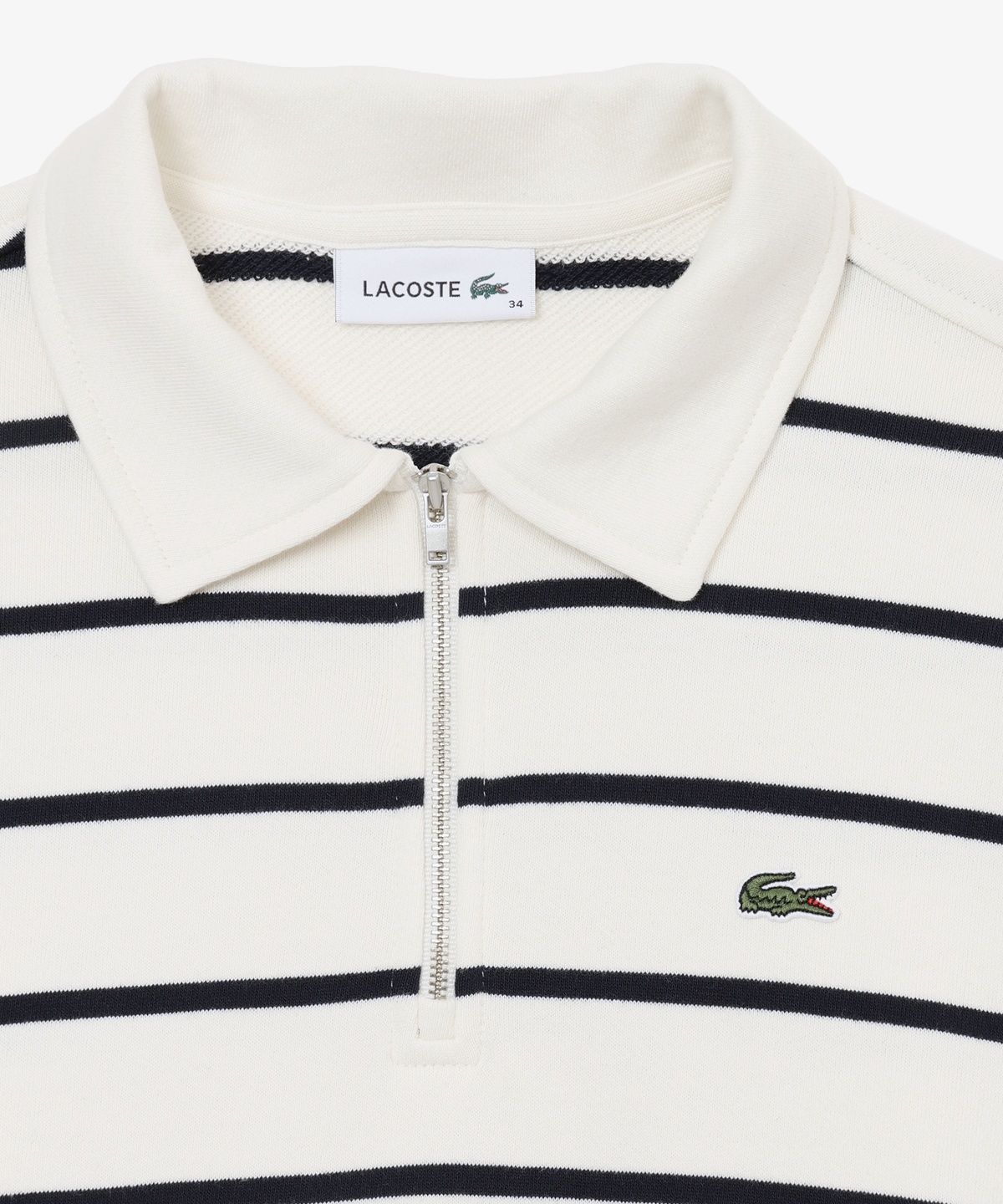 라코스테(LACOSTE) 여성 하프집업 스웻셔츠 SF296E-56N 166