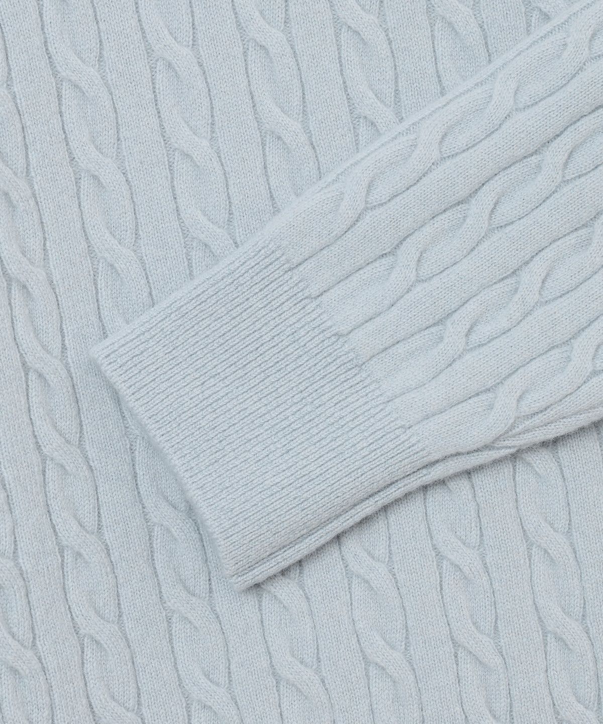 라코스테(LACOSTE) 여성 케이블 크루넥 스웨터 AF183E-56N T01