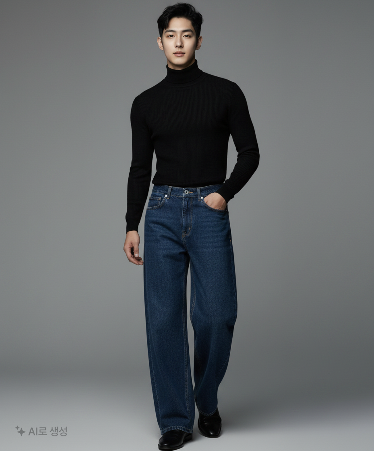 토피(TOFFEE) 청/데님 팬츠 L