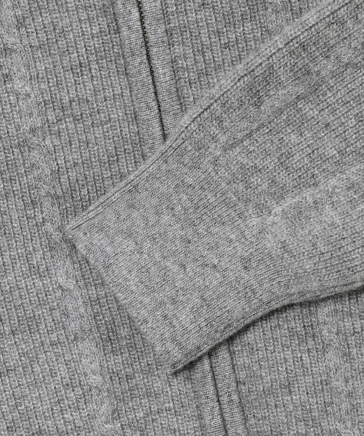 라코스테(LACOSTE) 여성 케이블 후드집업 스웨터 AF500E-56N CCA