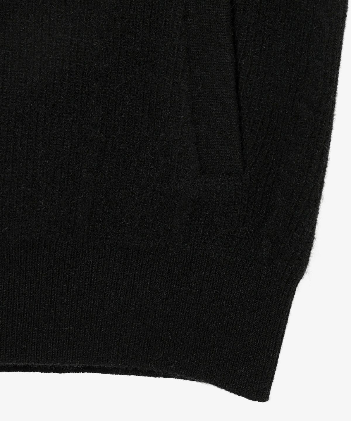 라코스테(LACOSTE) 여성 케이블 후드집업 스웨터 AF500E-56N 031