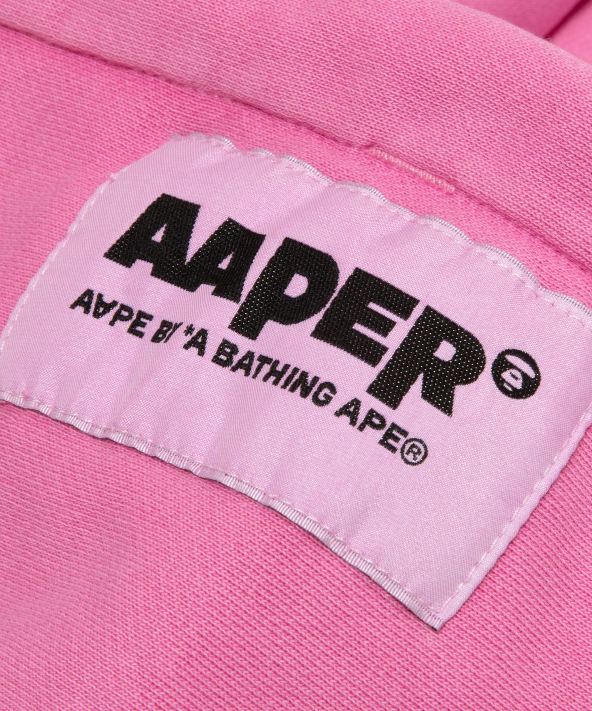 에이프(AAPE) AAPER 빈티지 워터 워싱 후드티 / AAPSWMC369XXPPKL