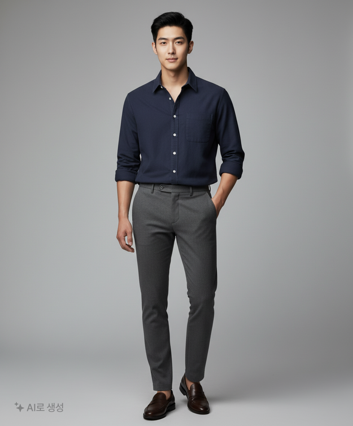 스파오(SPAO) 캐주얼 셔츠 M
