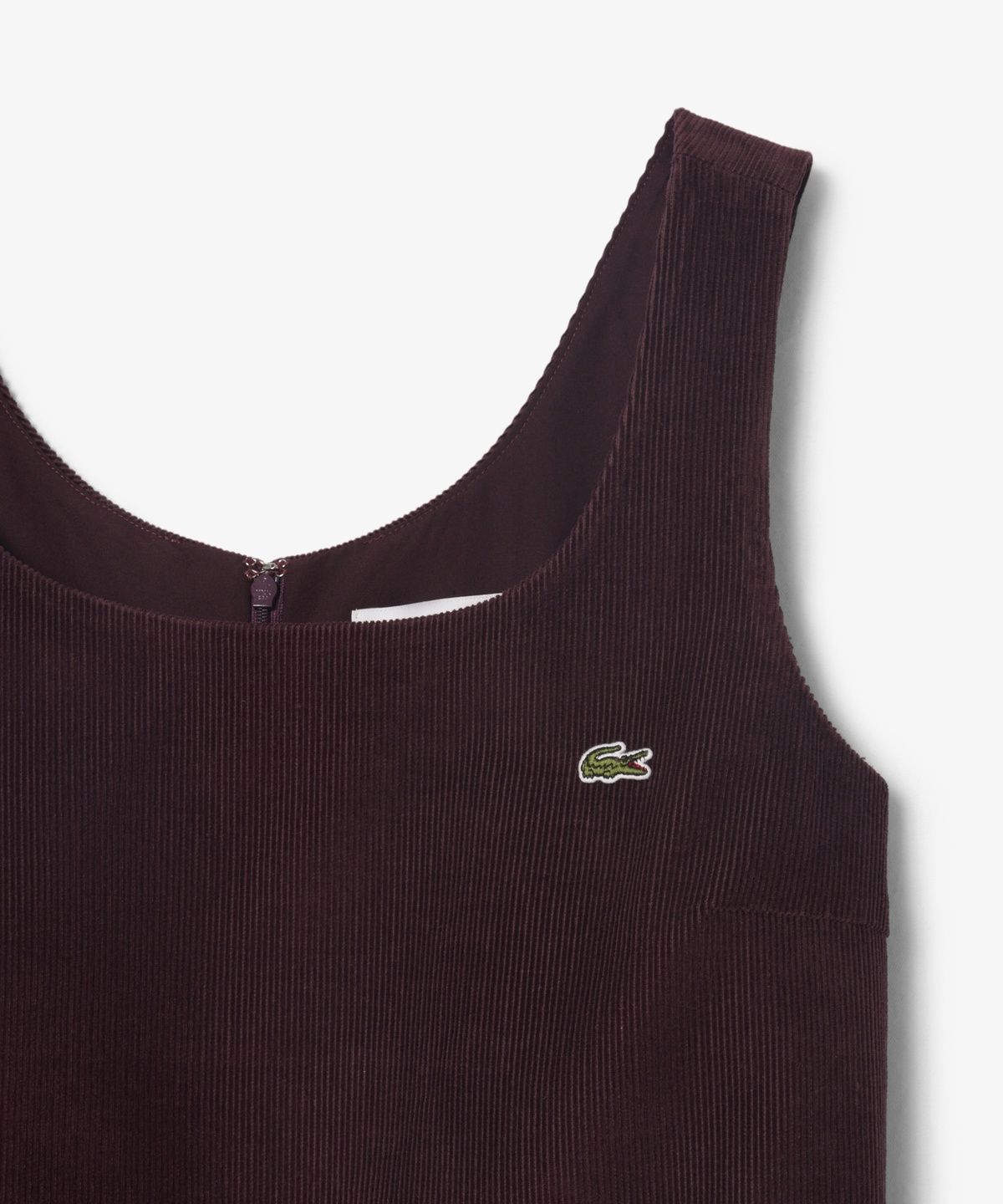 라코스테(LACOSTE) 여성 라운드 슬리브리스 원피스 EF0344-56N 3KE