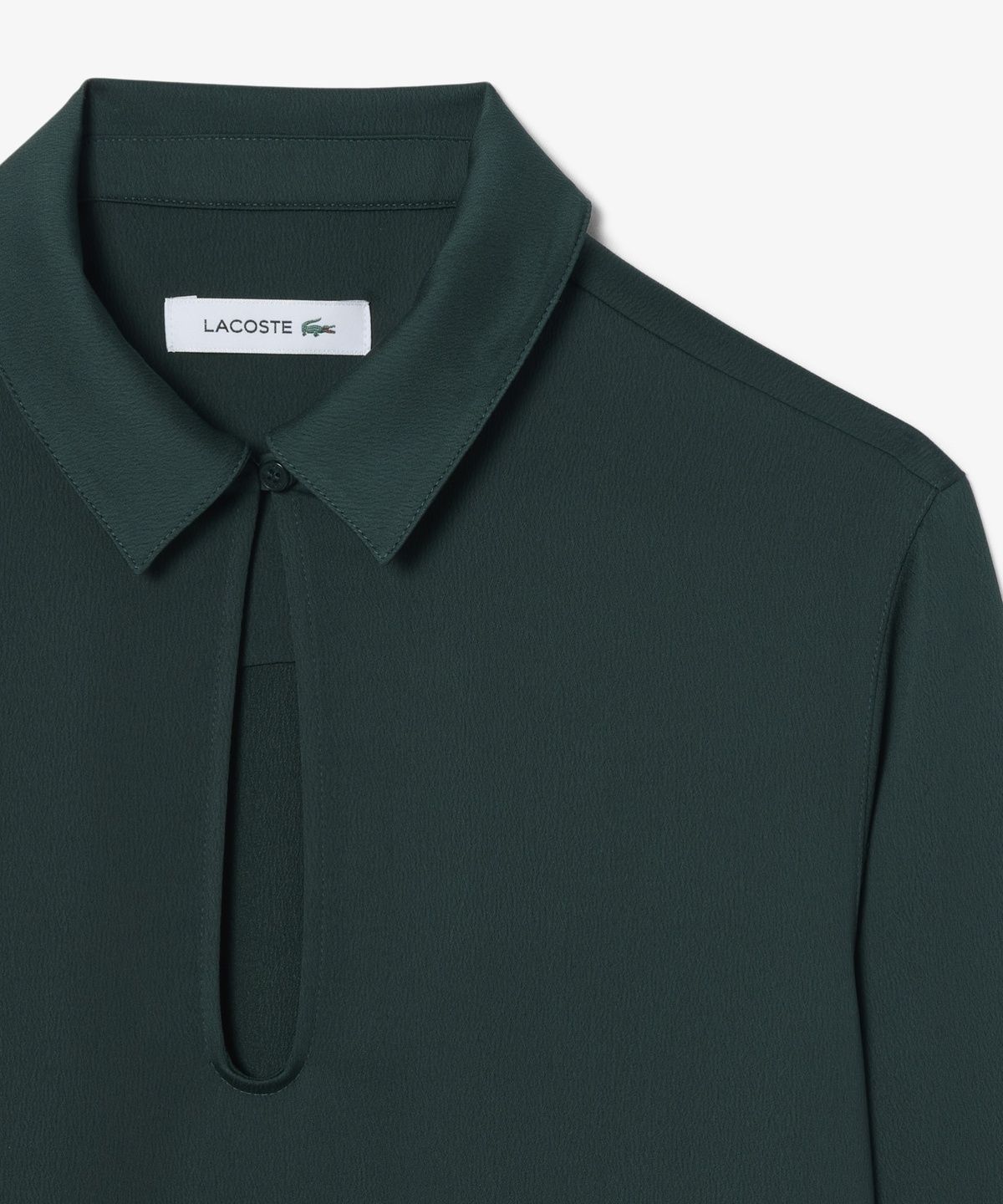 라코스테(LACOSTE) 여성 셔츠형 롱 원피스 EF5365-56N YZP