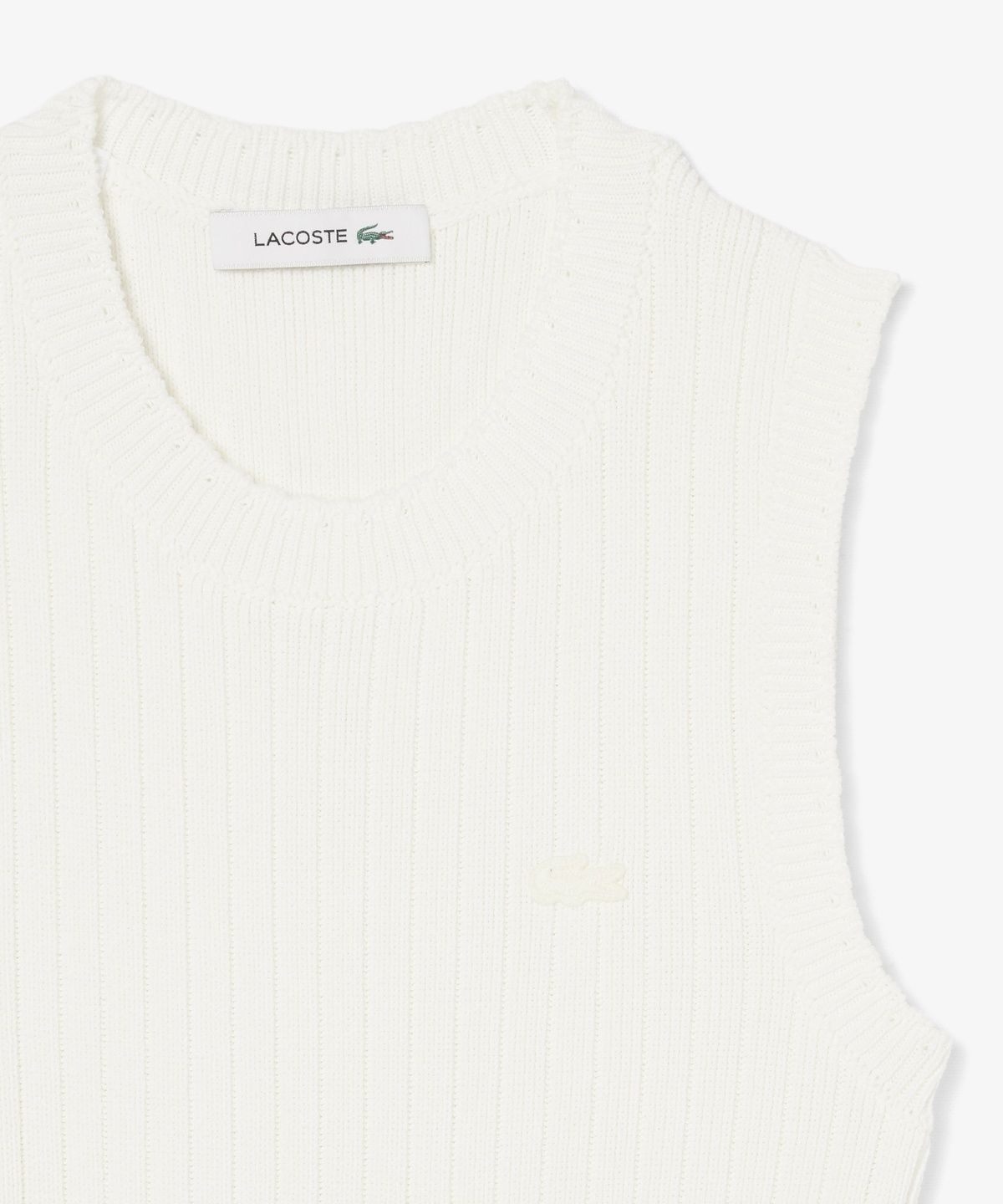 라코스테(LACOSTE) 여성 라운드 슬리브리스 드레스 EF8264-56N 70V