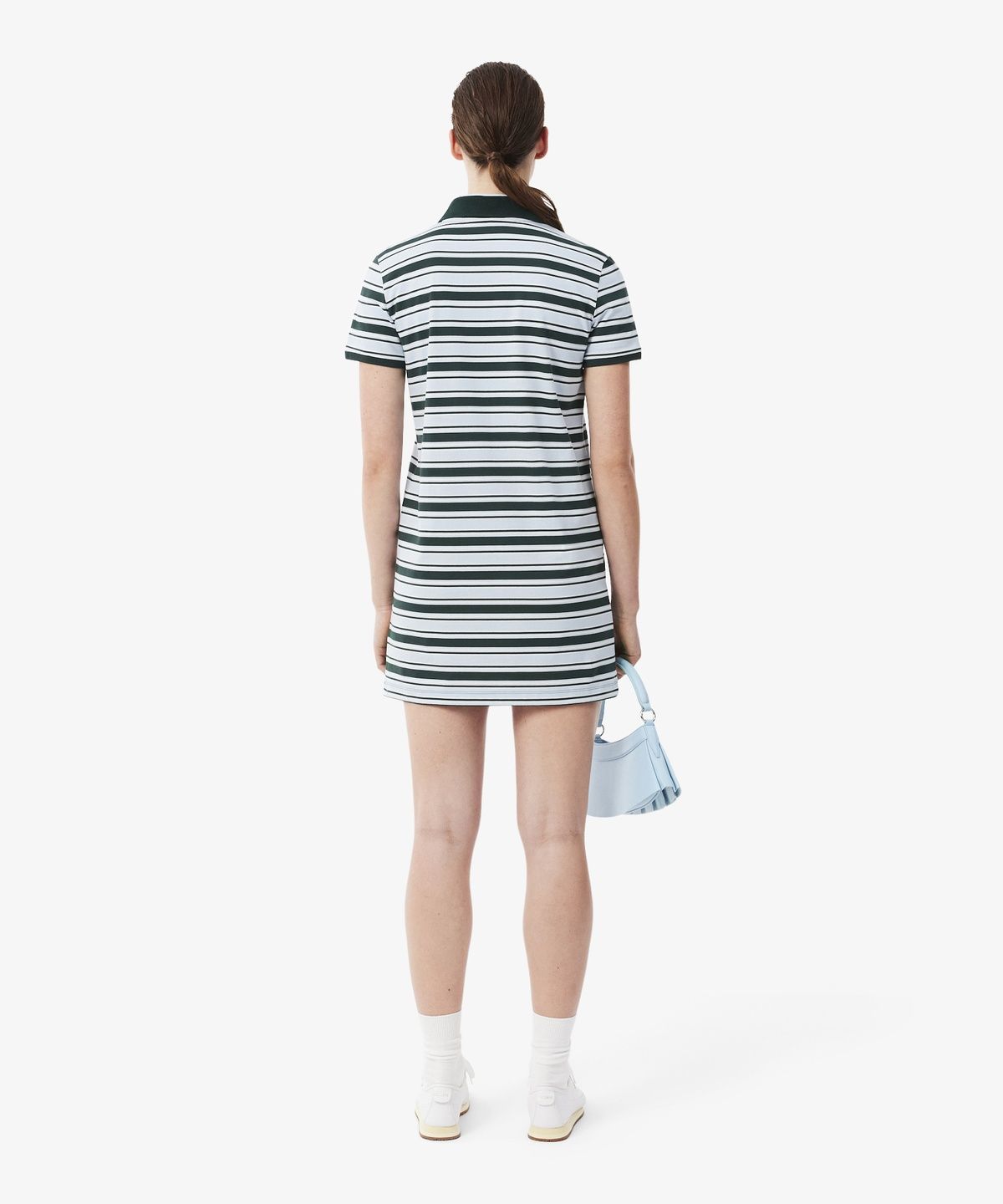 라코스테(LACOSTE) 여성 멀티 스트라이프 원피스 EF8607-56N VP6