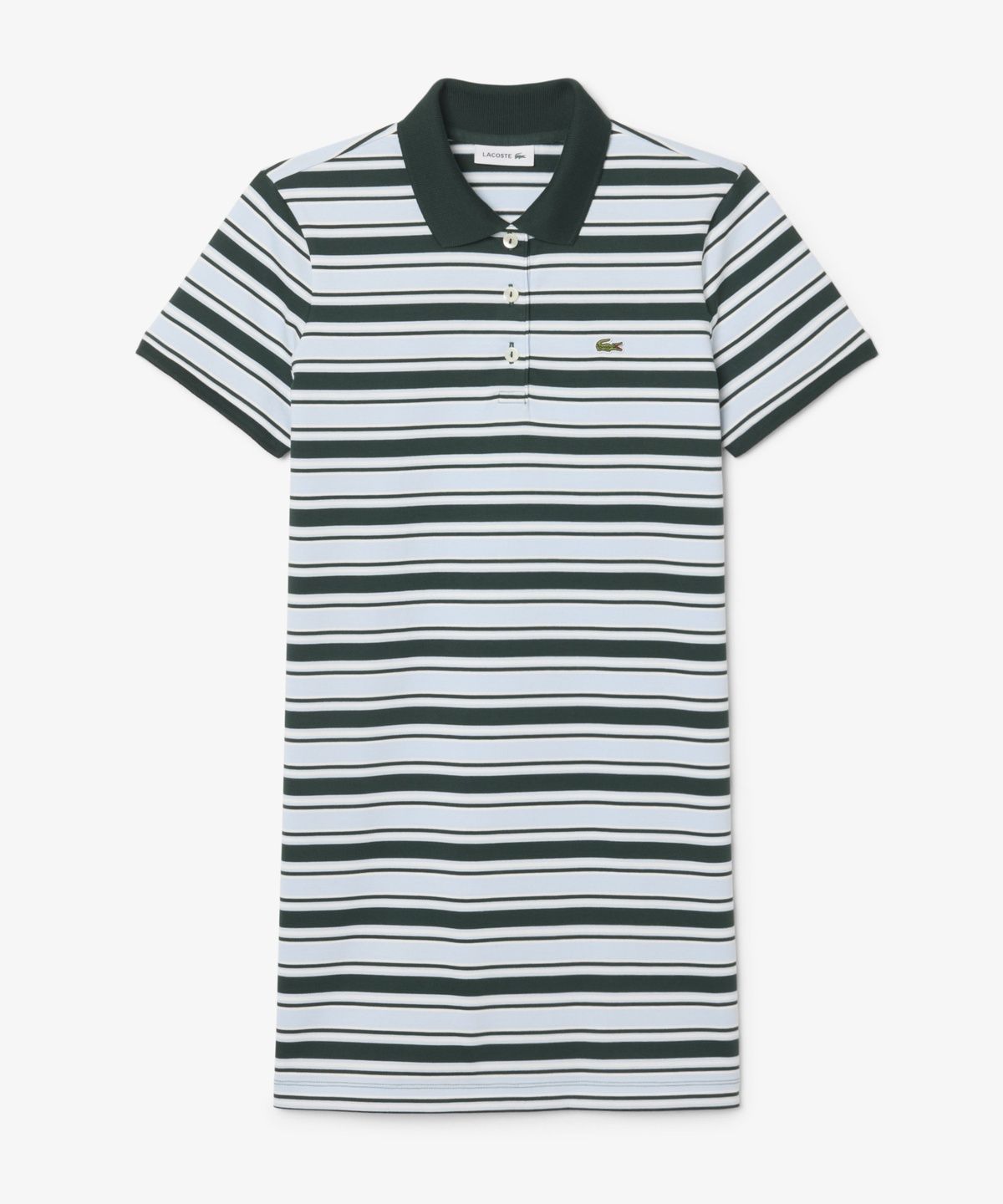 라코스테(LACOSTE) 여성 멀티 스트라이프 원피스 EF8607-56N VP6