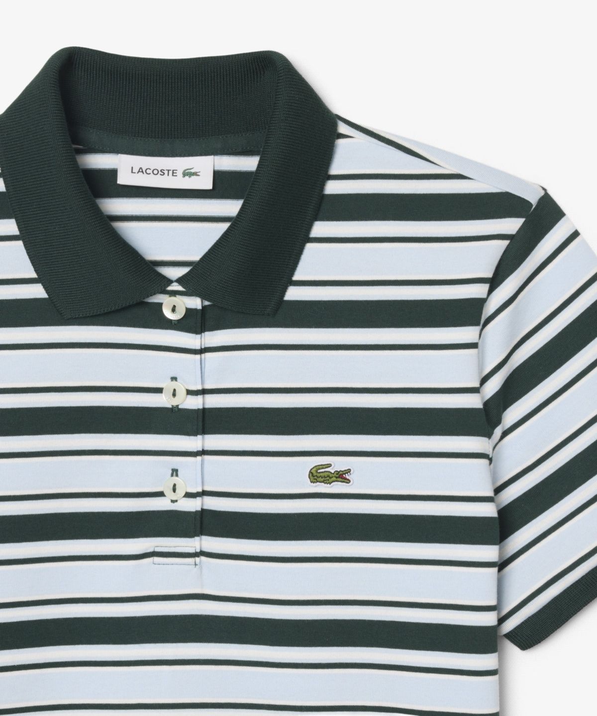 라코스테(LACOSTE) 여성 멀티 스트라이프 원피스 EF8607-56N VP6