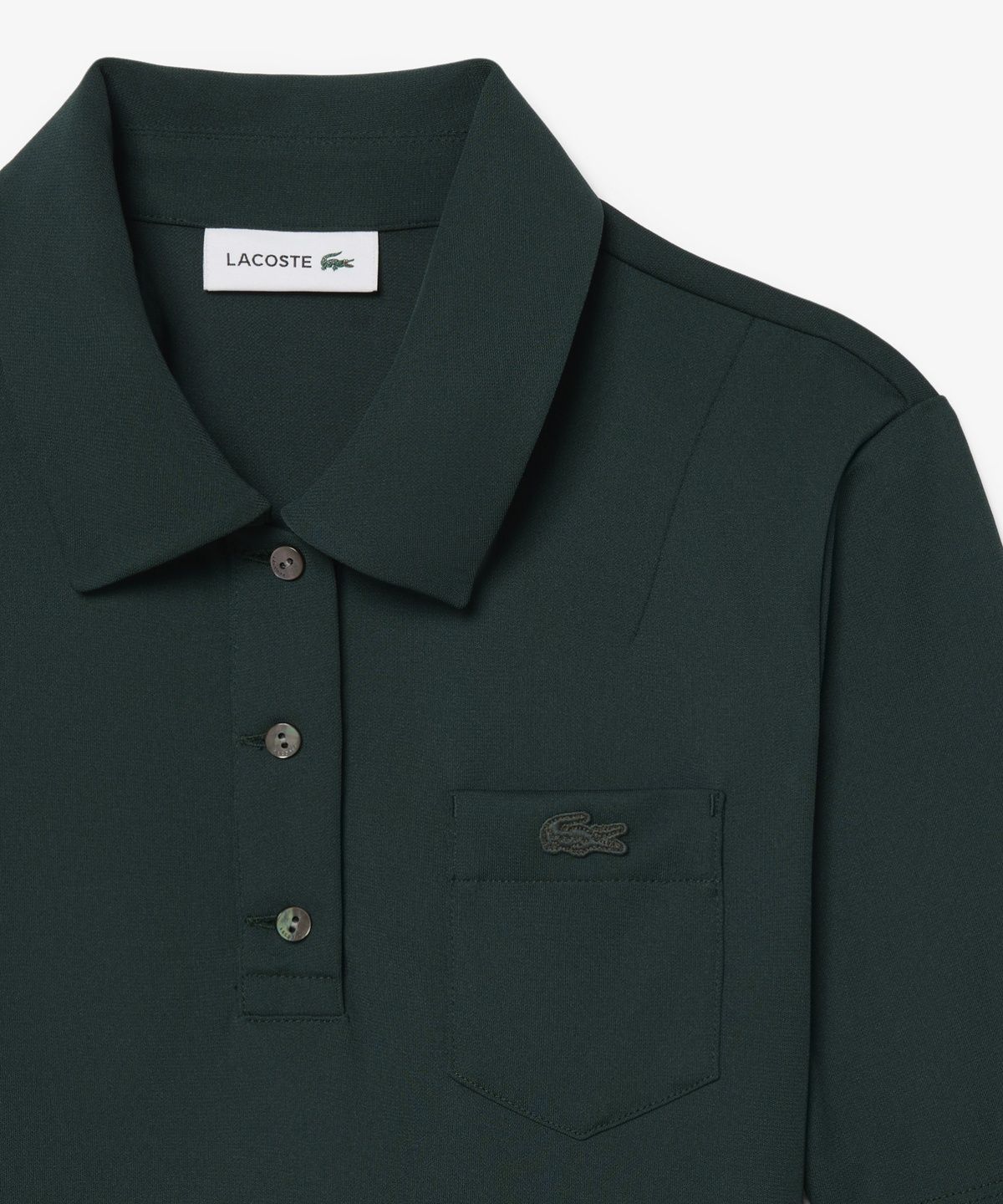 라코스테(LACOSTE) 여성 핏 앤 플레어 폴로 드레스 EF8660-56N YZP
