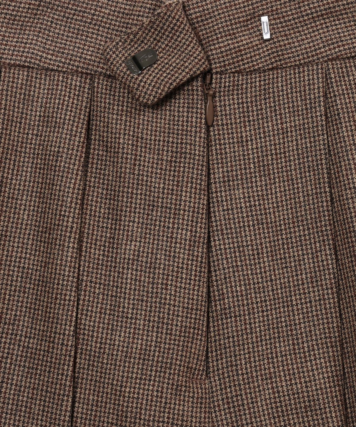 라코스테(LACOSTE) 여성 울 플리츠 스커트 JF437E-56N SIX