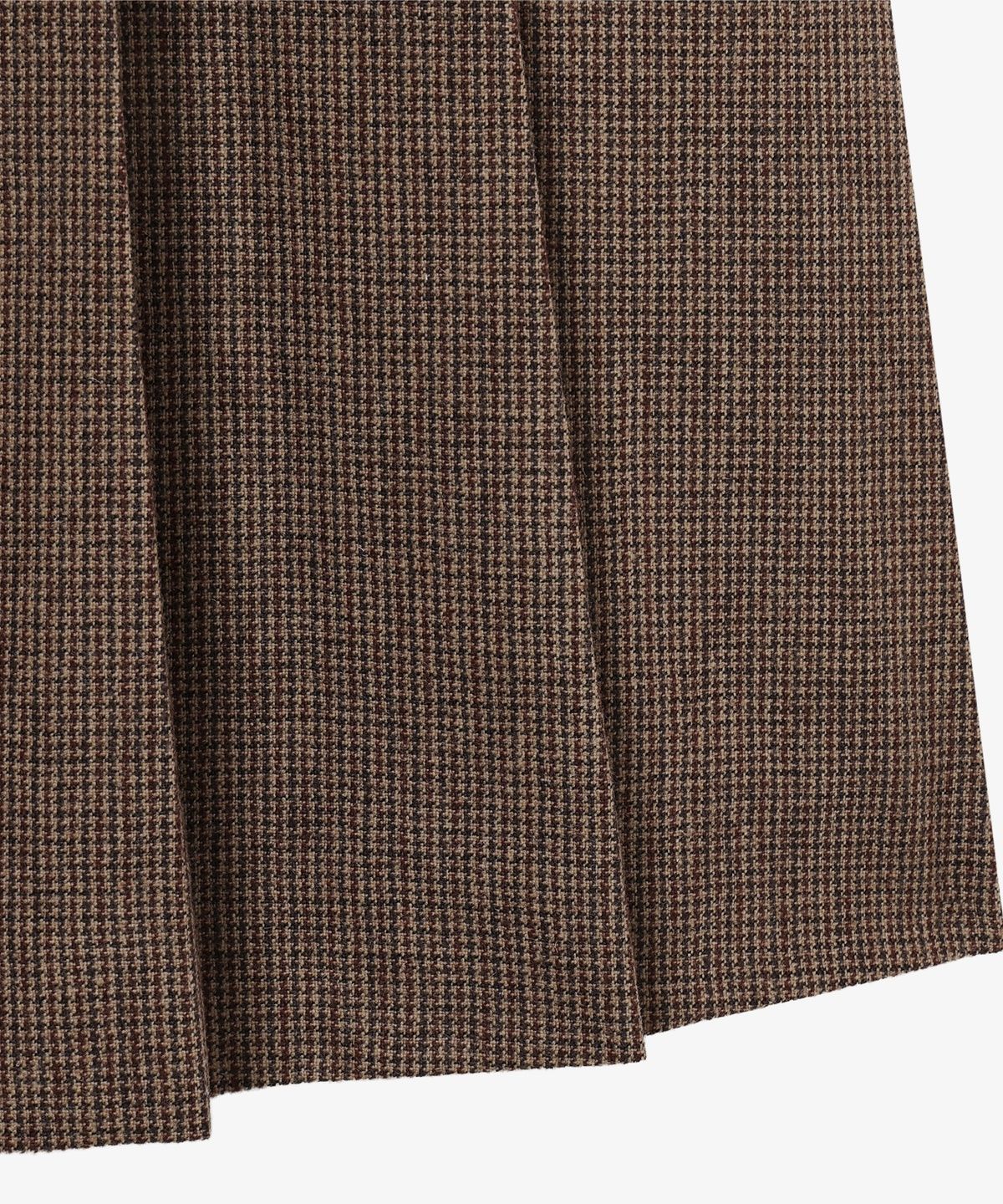 라코스테(LACOSTE) 여성 울 플리츠 스커트 JF437E-56N SIX