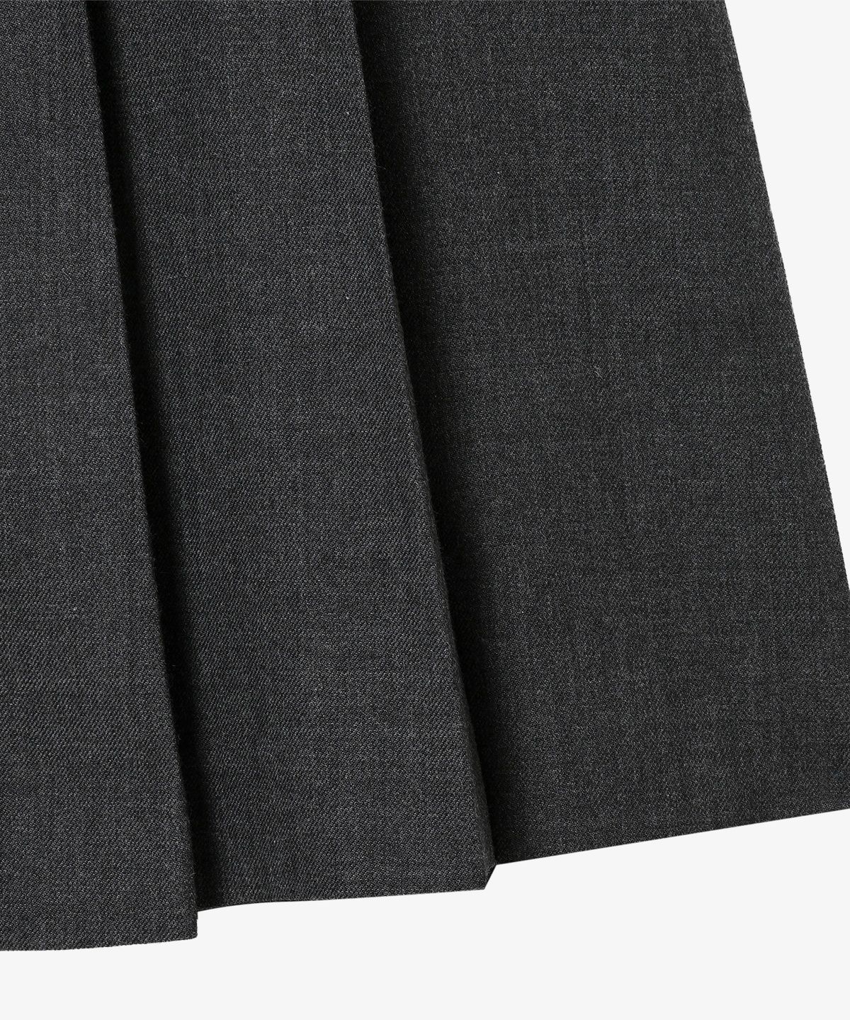 라코스테(LACOSTE) 여성 울 플리츠 스커트 JF437E-56N 050