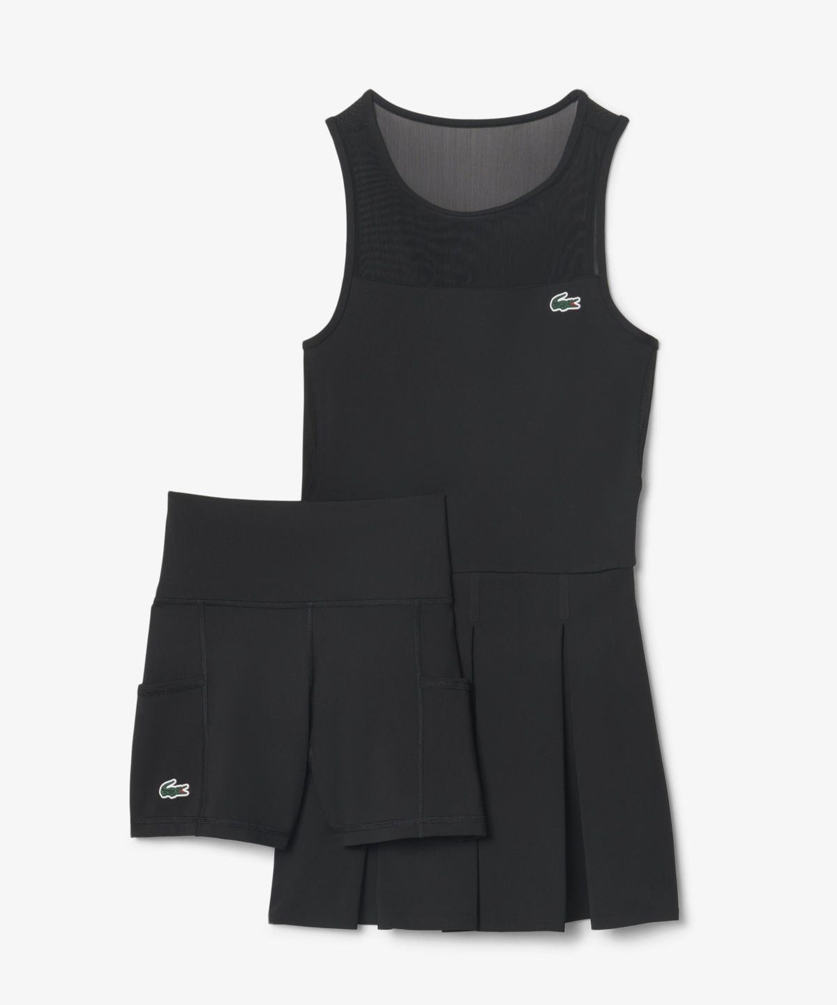 라코스테(LACOSTE) 여성 테니스 기본 드레스 EF6876-56N 031